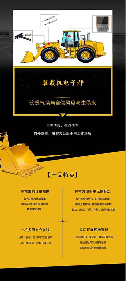 產(chǎn)品說(shuō)：精準(zhǔn)隨心的圣能裝載機(jī)電子秤