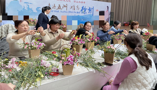 圣能科技“三八”婦女節(jié)專題活動(dòng)：詩情花意、烘感幸福
