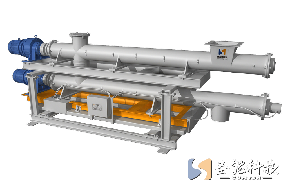 雙管螺旋定量<a href='http://www.uoiosmccsw.cn' target='_blank'><u>稱重給料機(jī)</u></a>